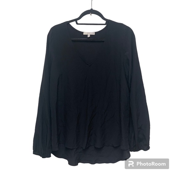 Lavender Brown 100% Silk Blouse - Picture 1 of 9